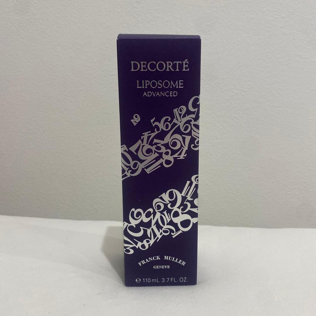 リポソーム フランクミュラーフィロソフィーオブタイム110ml コスメデコルテ」×「フランクミュラー」 “リポソーム美容液”が限定