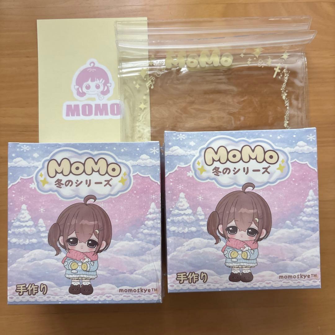 【未開封新品2個】MOMO 冬シリーズ スクイーズ MOMO スクイーズ 冬シリーズ 未開封 2個セット - メルカリ