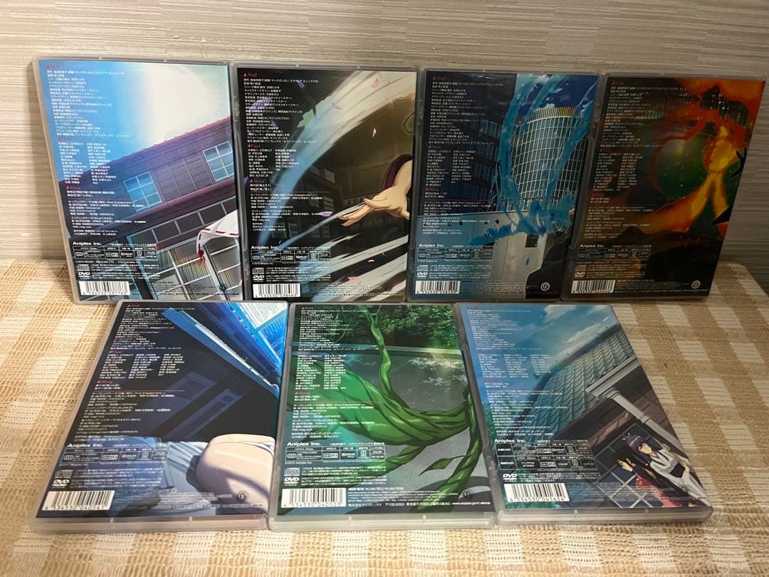 セキレイ ～Pure Engagement～　初回全7巻セット DVD