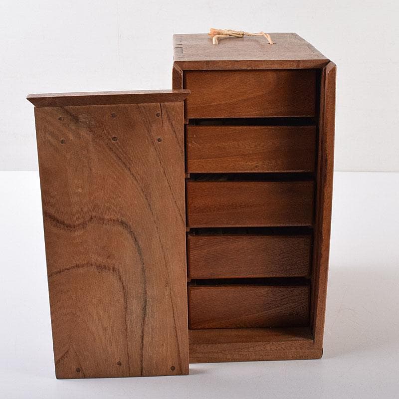 中国 竹嵌 骨牌 背竹牌 麻雀牌 木箱付 V 8014 - メルカリ