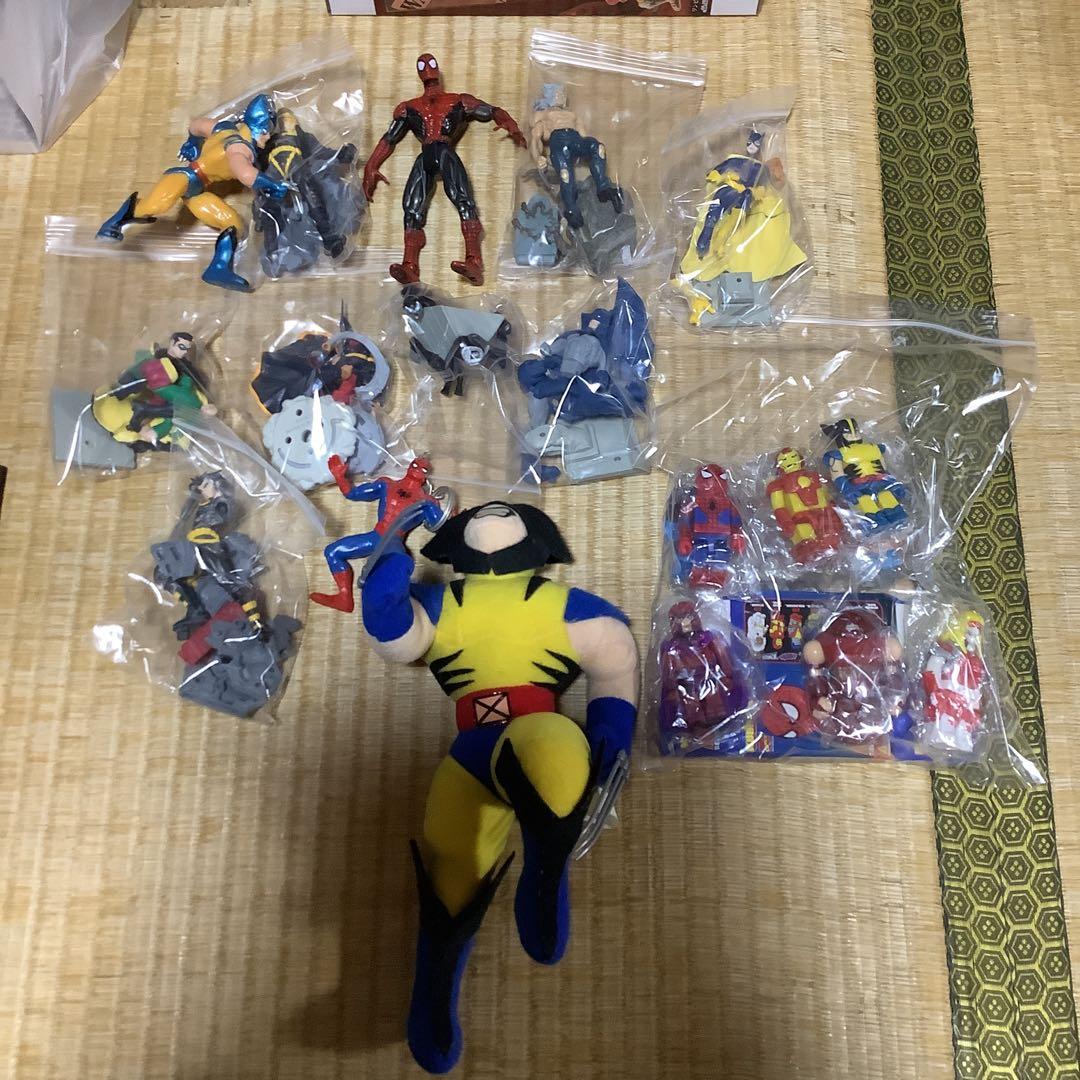 マーベル フィギュア ぬいぐるみ KUBRICK まとめ売り - メルカリ