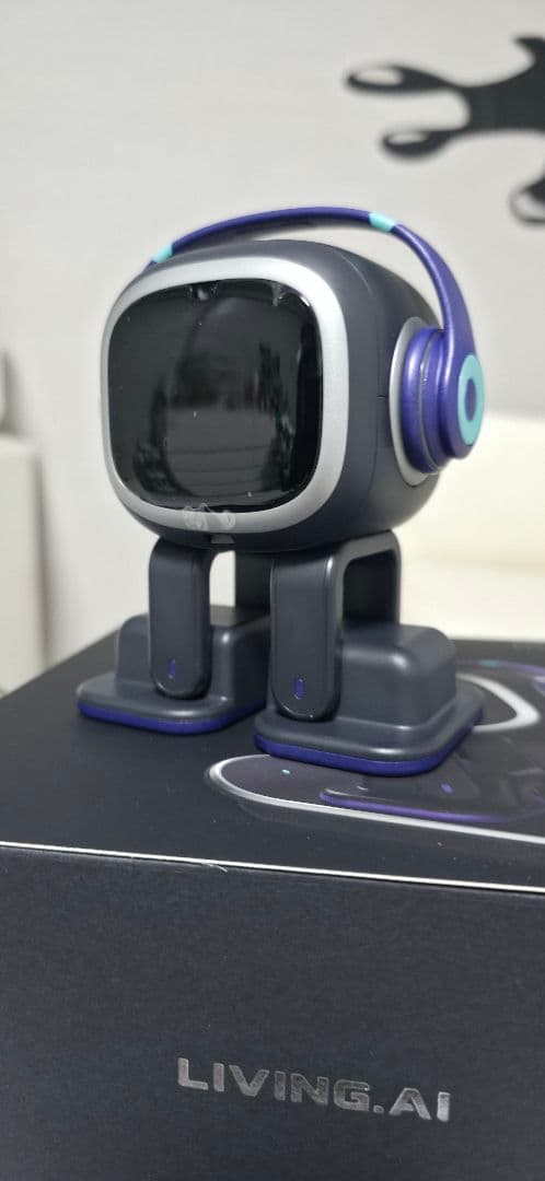 極美品】EMO AI ロボット (Standard Skateboard) - メルカリ