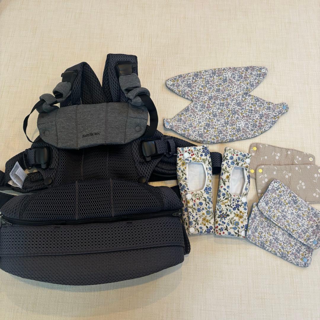 ベビービョルン ハーモニー Babybjorn HARMONY アンスラサイト ベビービョルン｜抱っこ紐｜ハーモニー アンスラサイト｜ブリベビ通販