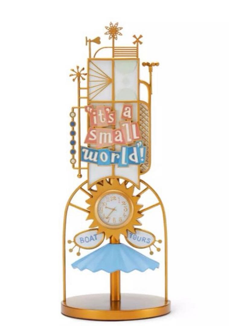 it's a small world 時計 ディズニー 70周年 - メルカリ