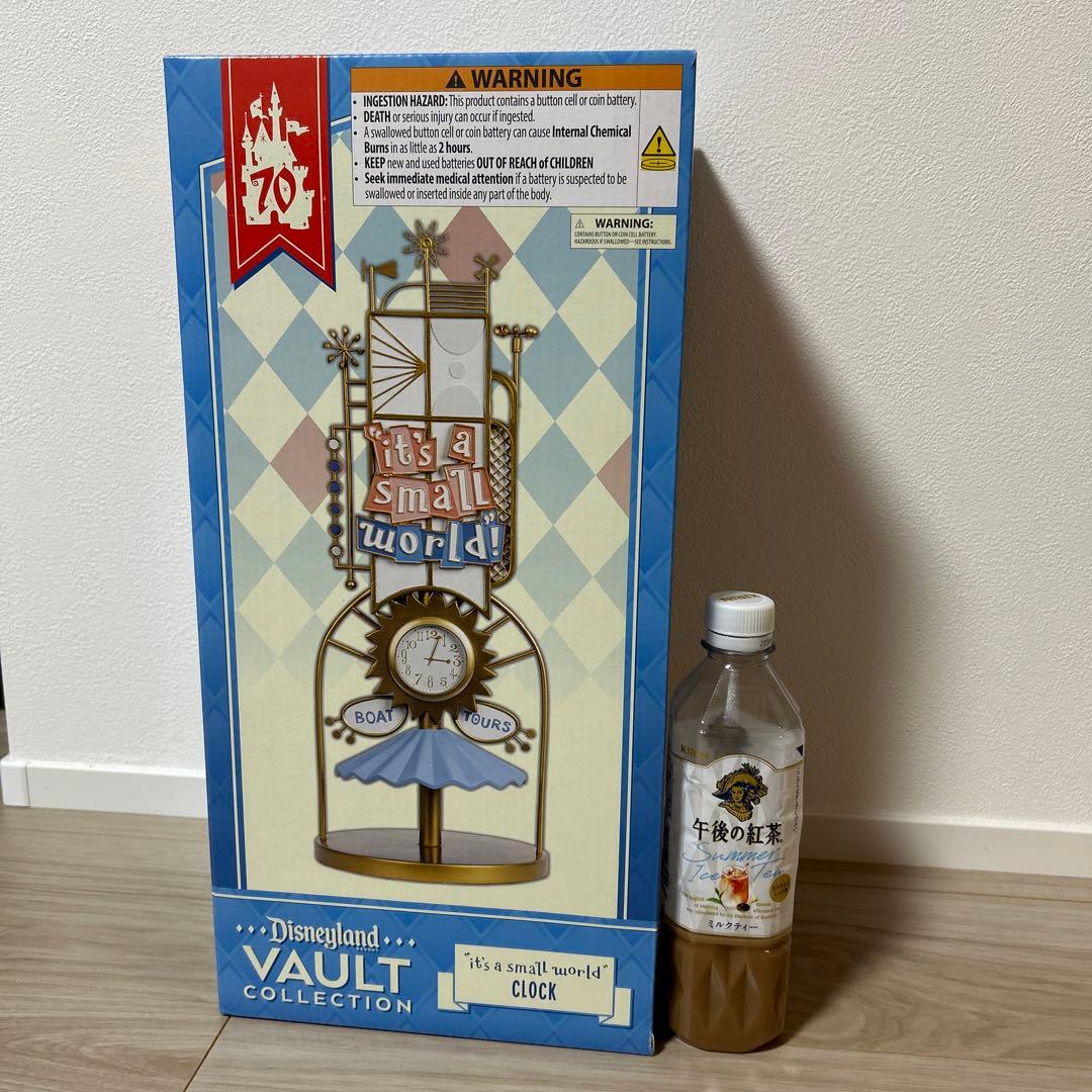 it's a small world 時計 ディズニー 70周年 - メルカリ