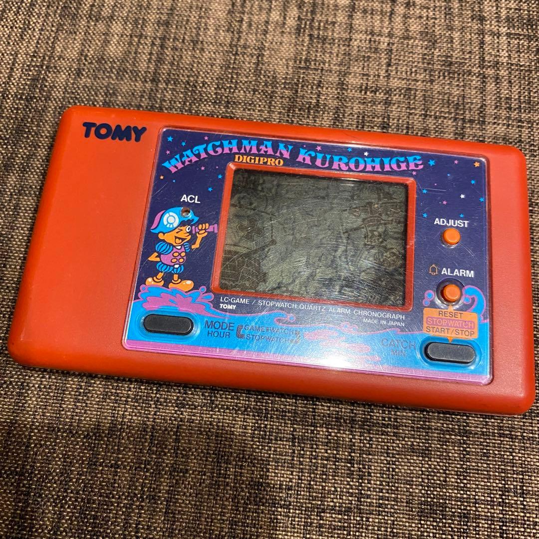 ジャンク品】トミーウォッチマン黒ひげデジプロ - メルカリ