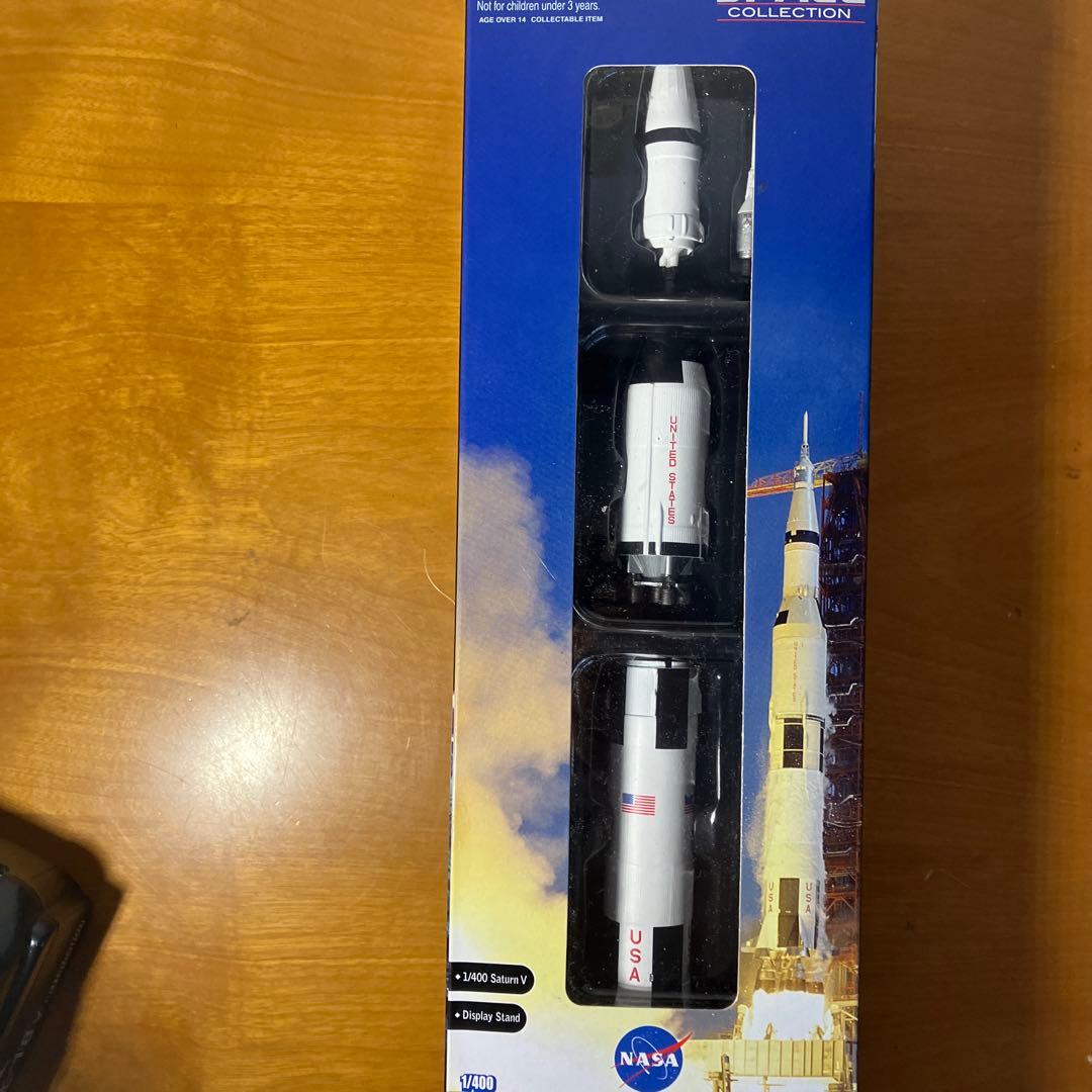 NASA サターンVロケット ドラゴンモデルズ スペースコレクション