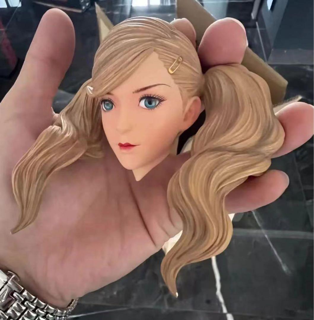 ペルソナ5 高巻杏 フィギュア ガレージキット ガレキ スタチュー