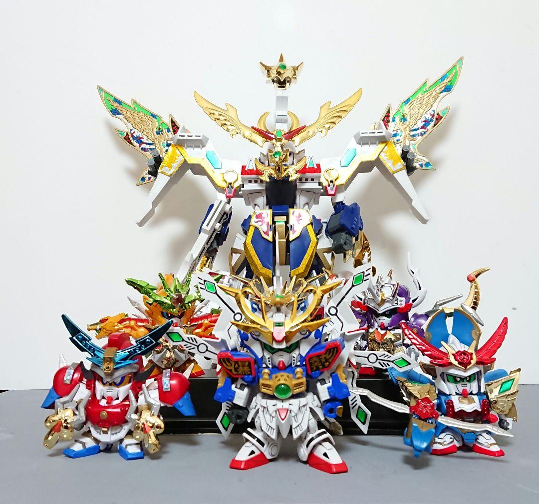 SDガンダムBB 戦士 プラモデル 組み立て済みジャンクセット - メルカリ
