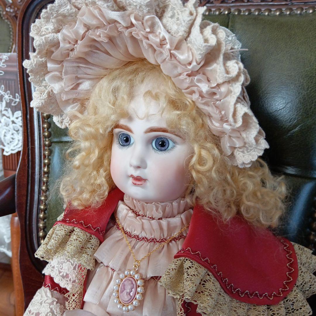 ビスクドール ♥ビクトリアンスタイル のジュモー ヴァイオレットの