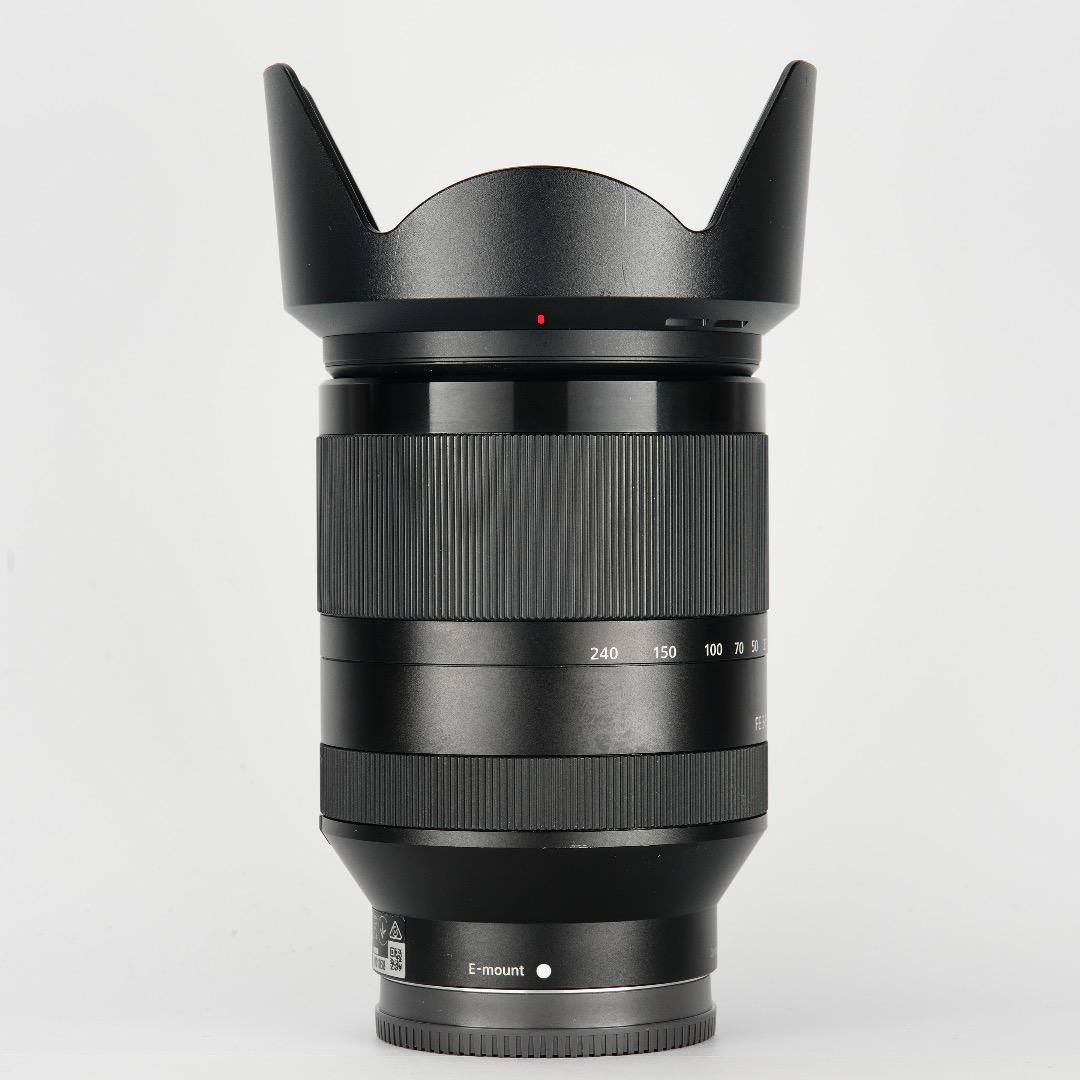 【運動会も旅行も】SEL24240 美品 箱付 10倍ズーム これ1本で完結