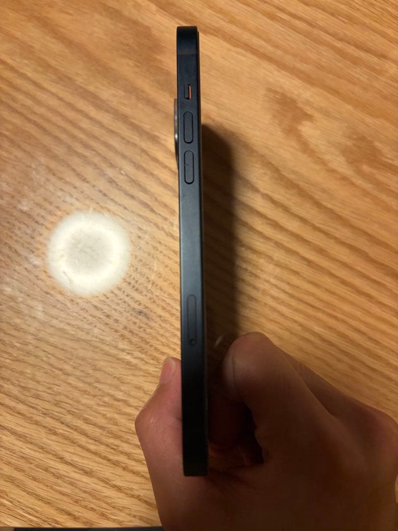 Apple iPhone 14 Plus ブラック 本体（カメラレンズ割れあり） - メルカリ