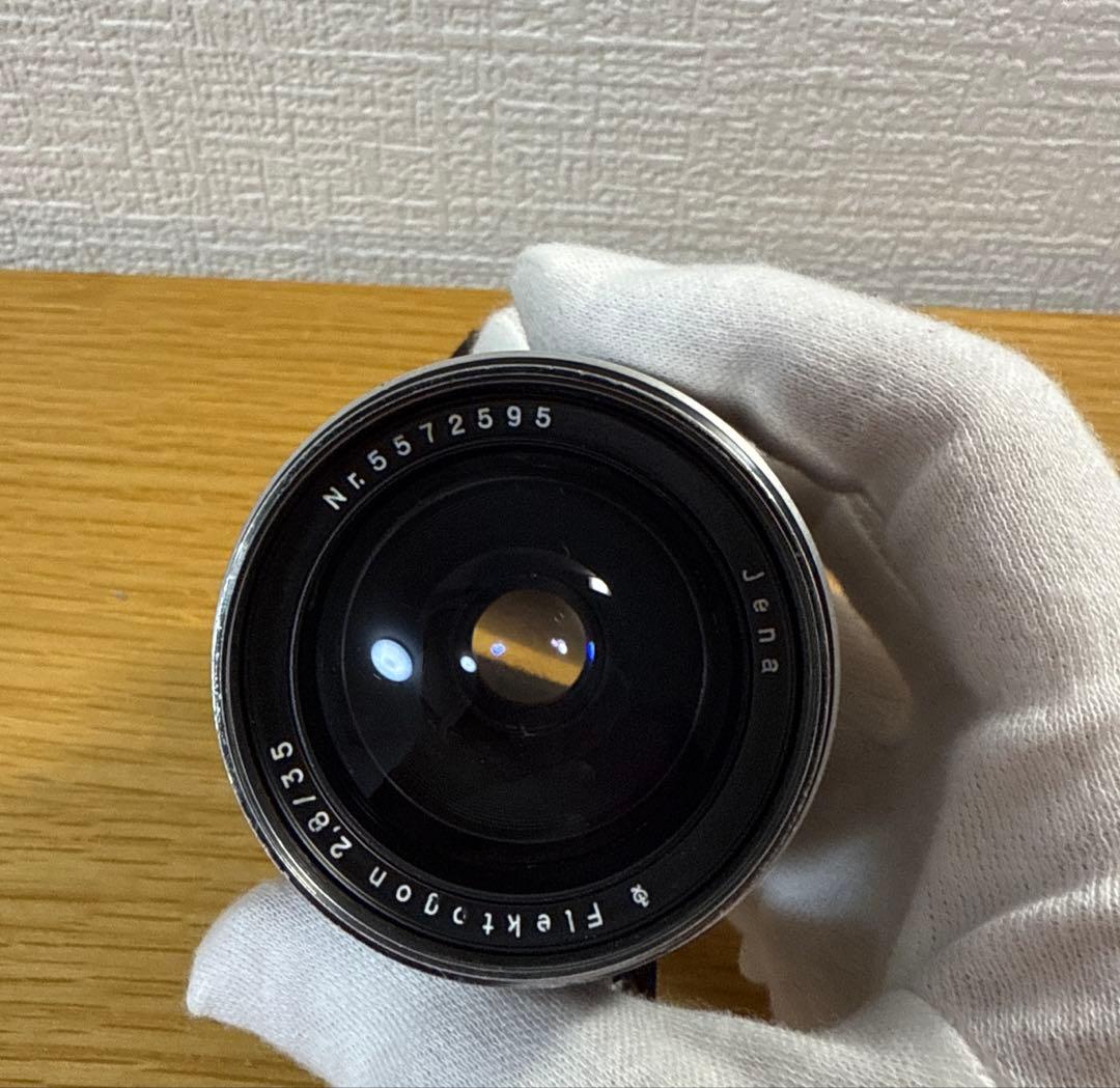 Carl Zeiss Jena Flektogon f3.5 2.8mm初期型 - メルカリ