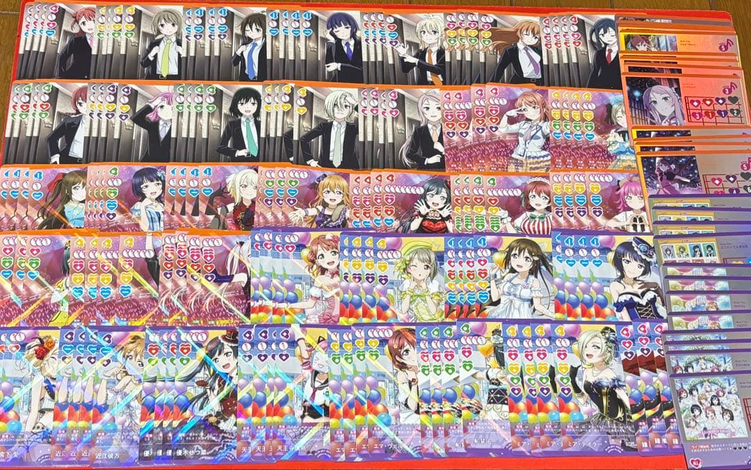 ラブライブ！カードゲーム ラブカ プレミアムブースター虹ヶ咲 4コン