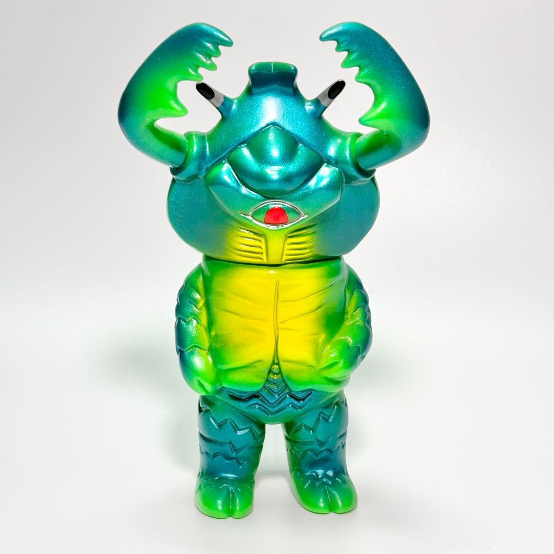 風船アントラー』 復刻ビックリ怪獣シリーズ ブルマァク M1号 ソフビ