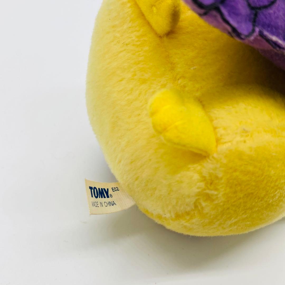 TOMY ピカチュウ レトロ 初期 ポケモン ぬいぐるみ 希少 ぶどう - メルカリ