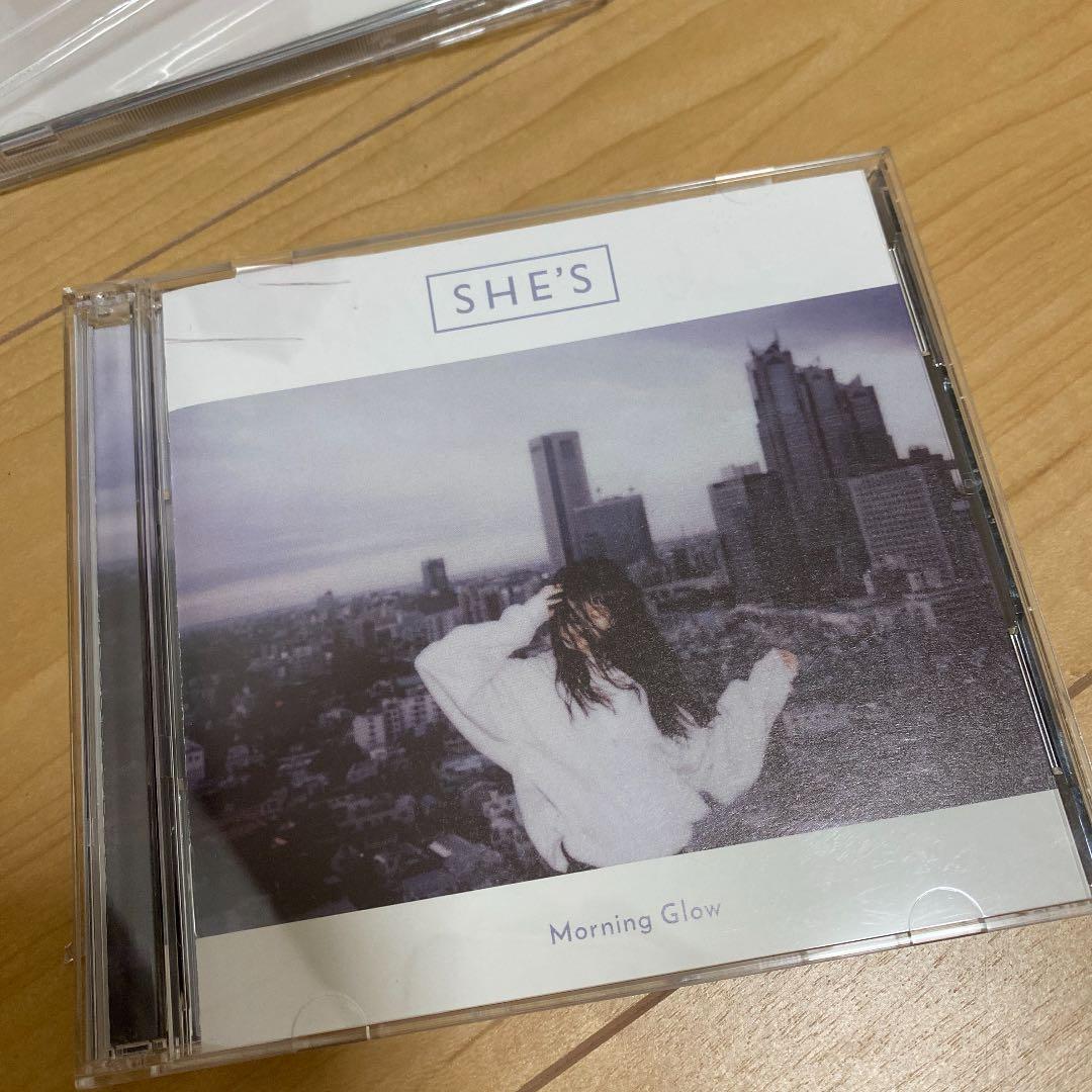 Morning Glow SHE'S 直筆サイン入り Morning Glow [初回限定盤][CD MAXI][+DVD] - SHE'S - UNIVERSAL MUSIC