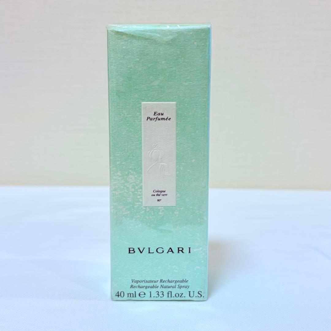 新品 希少 廃盤品 ブルガリ オ パフメ オーデコロン 香水 40ml コスメ