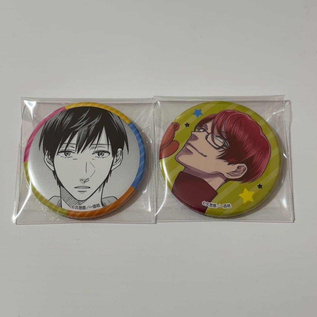 うらみちお兄さん 表田裏道 布隅冬作 プリンセスカフェ 缶バッジ