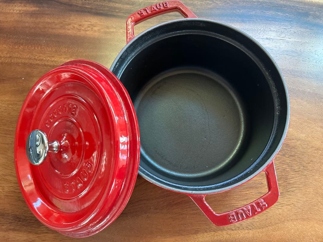 staub ストウブ 20cm STAUB（ストウブ）グランドココットラウンド 20cm｜耐久性に優れた鋳物