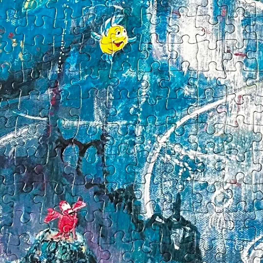 ザ リトルマーメイド トリトンズ キャッスル』1000p パズルDisney