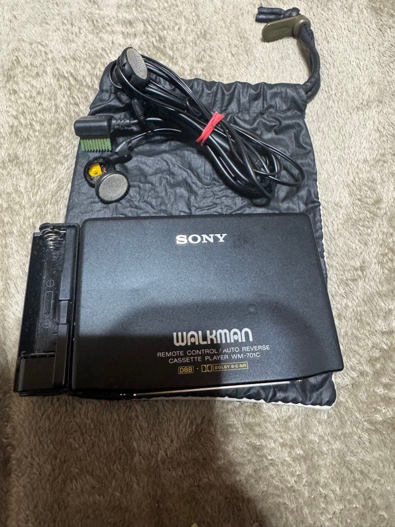SONY WM-701C WALKMAN ウォークマン カセットプレーヤー - メルカリ