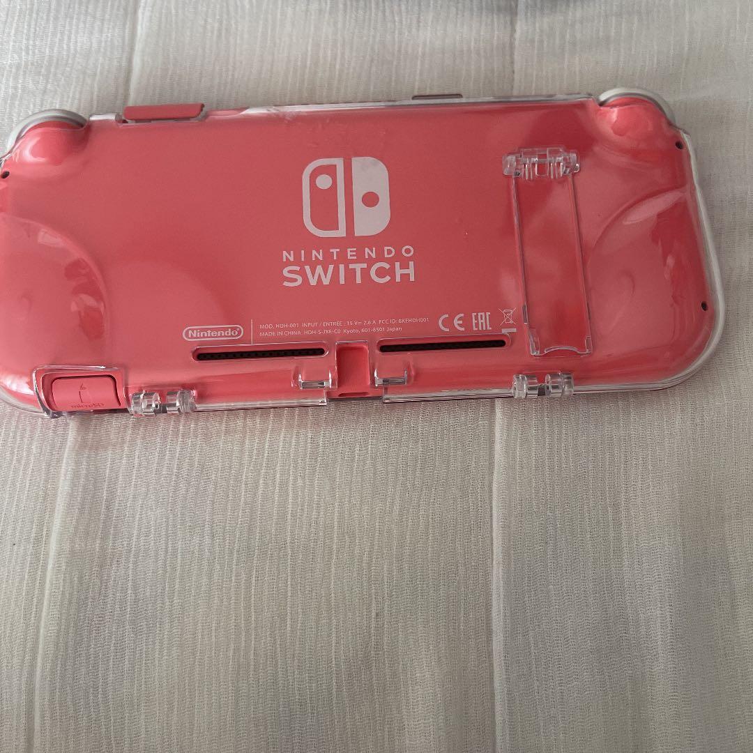 SWITCH LITE ピンク セット Amazon.com: Nintendo Switch Lite - Coral - Switch : Video Games