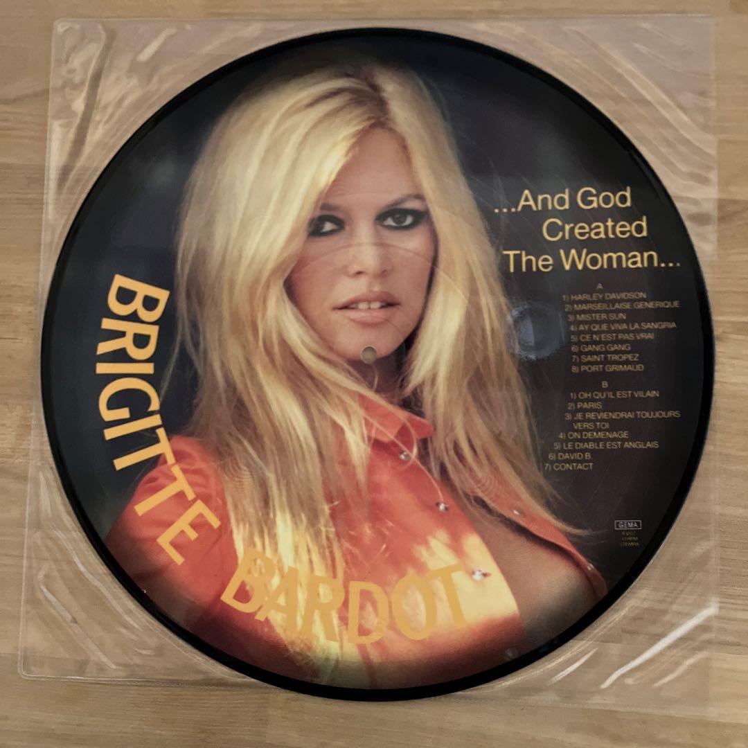 ブリジット・バルドー ピクチャーレコード - メルカリ