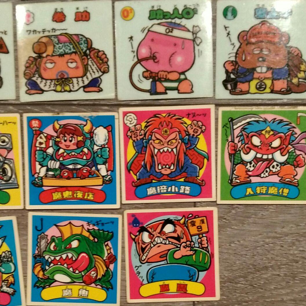 旧ビックリマンシール チョコ第7弾 すくみ - メルカリ