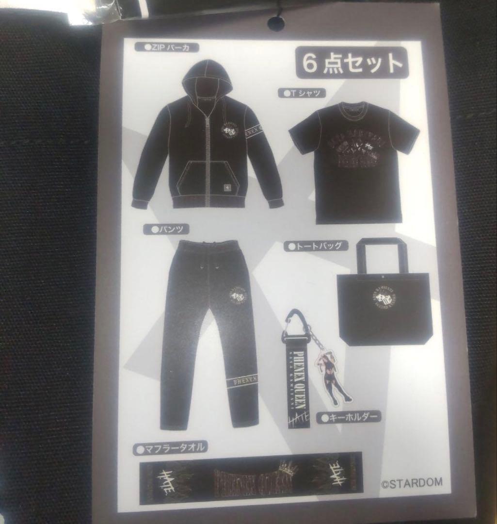 スターダム 上谷沙弥 アベイル ハッピーバッグ 6点セット LLサイズ