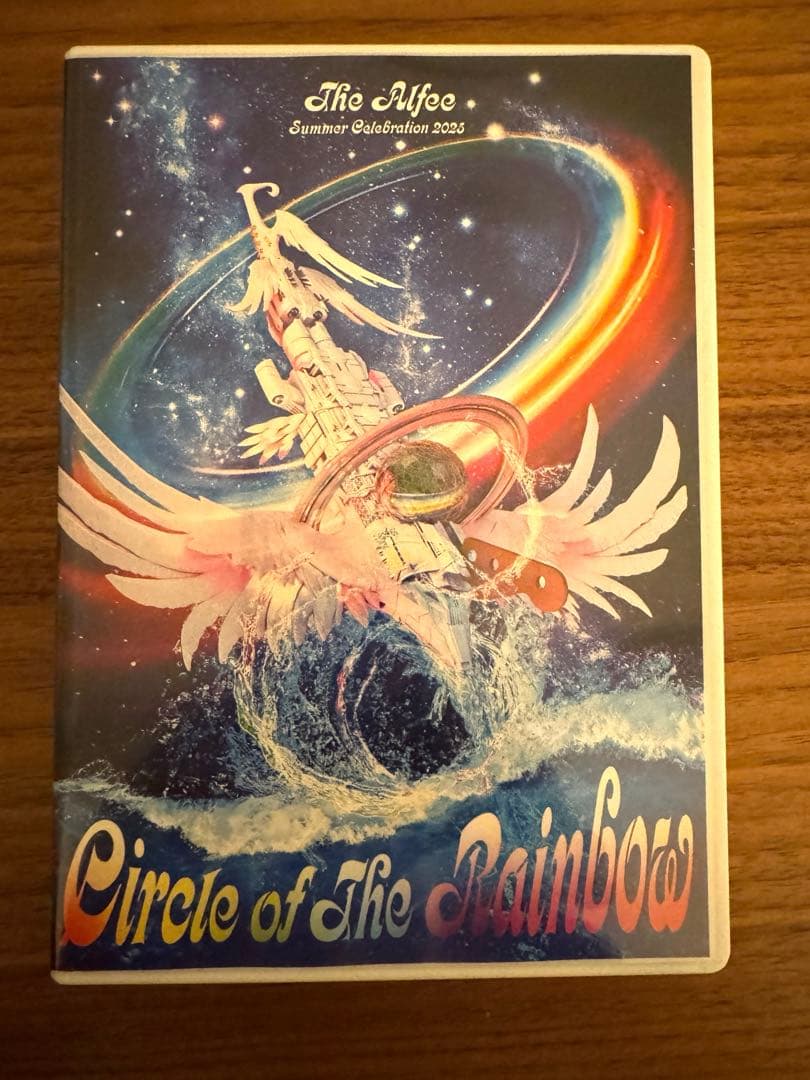 the alfee 2025年 夏イベ　DVDパンフレット THE ALFEE 2025年 ☆夏イベ☆ DVDパンフレット - メルカリ