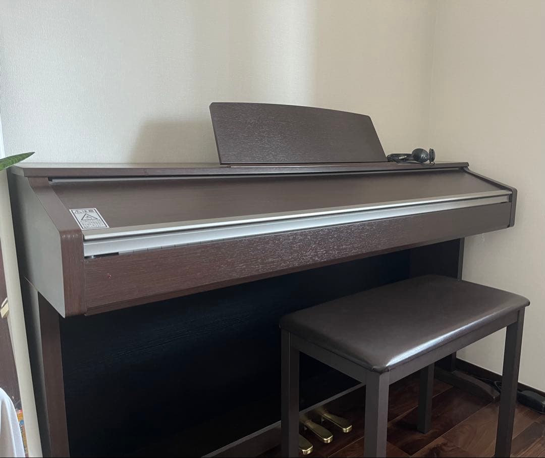 CELVIANO ダークブラウン 電子ピアノ カシオ