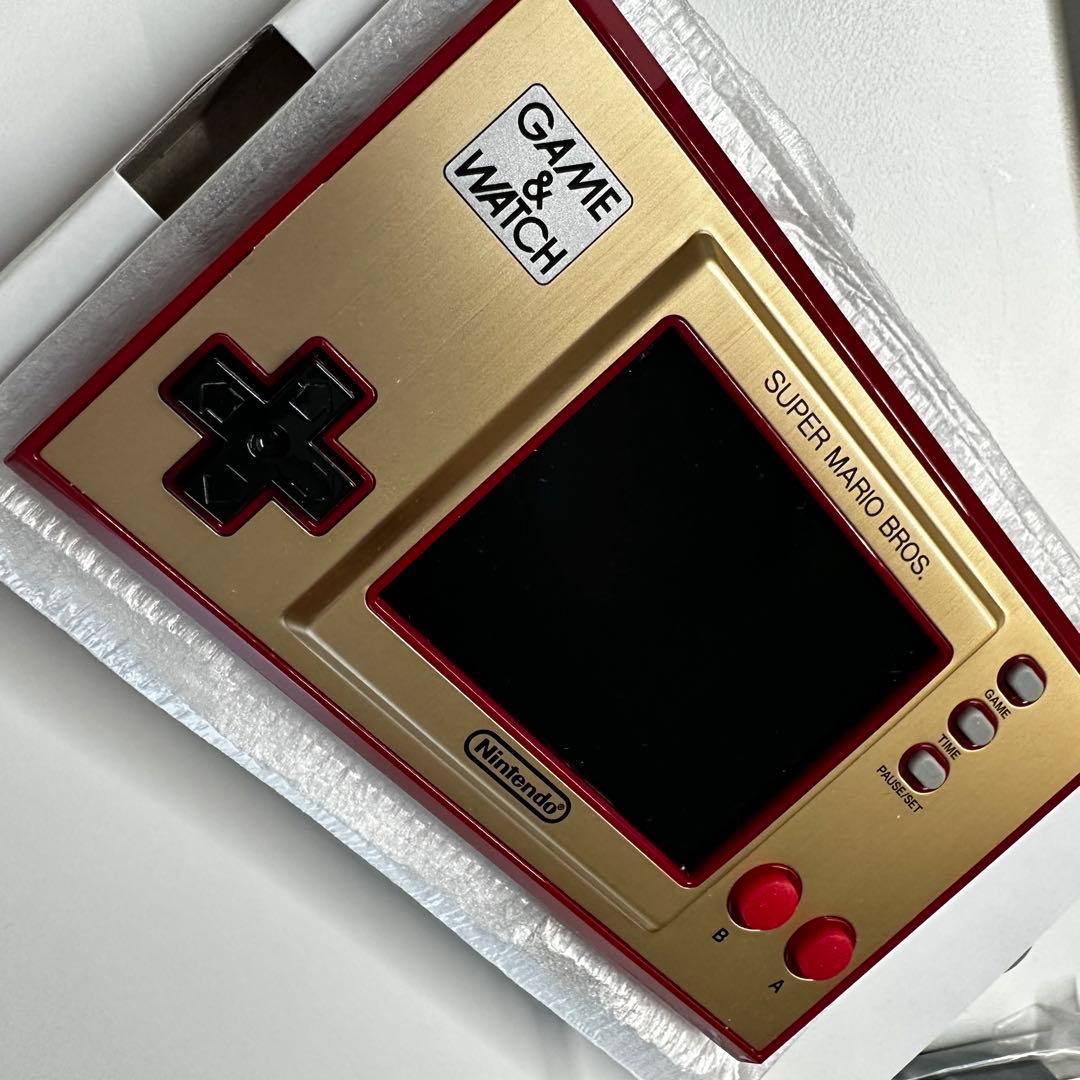 任天堂 ゲーム&ウオッチ スーパーマリオブラザーズ SM-35 - メルカリ