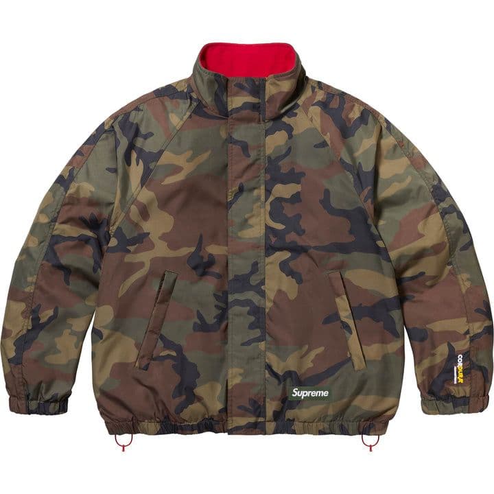 Polartec® Reversible Track Jacket Fall/Winter 2025 Preview – Supreme