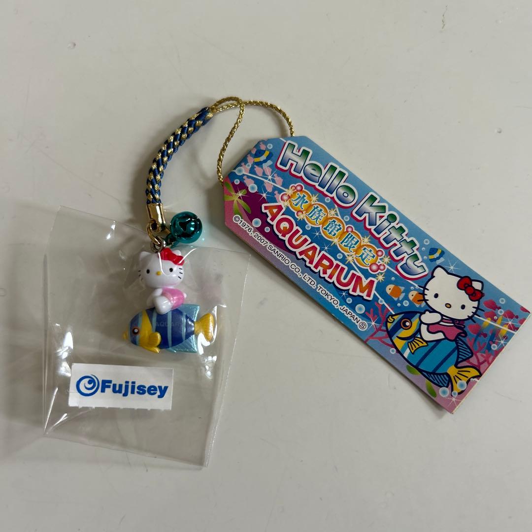 ご当地キティ 水族館限定 ストラップ キティ 激レア 希少 - メルカリ