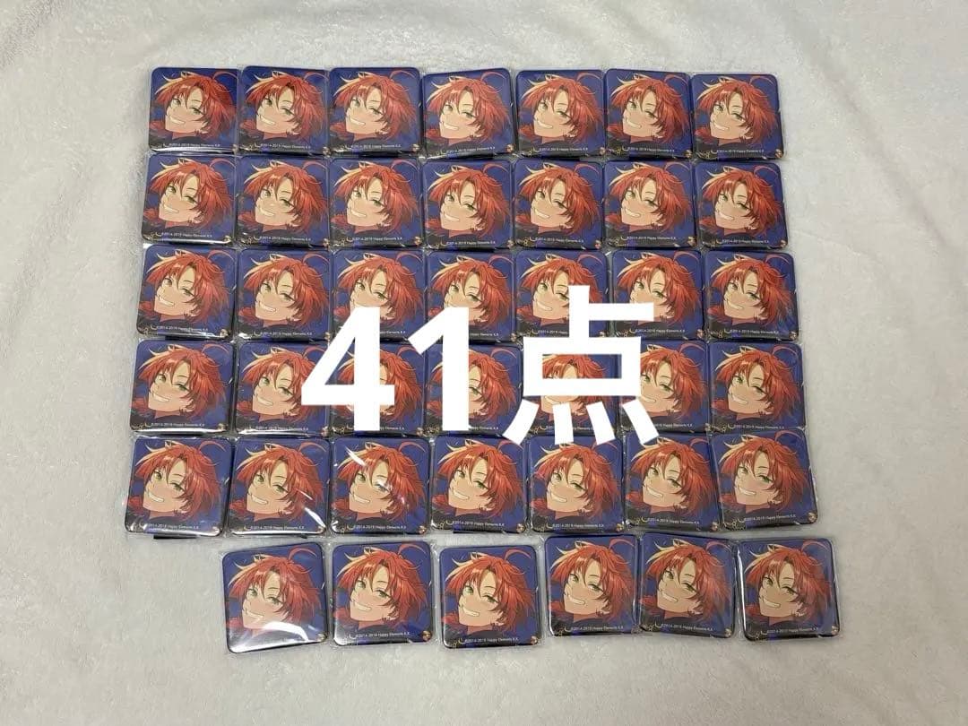 最終値下げ》 あんスタ 月永レオ 缶バッジ 缶バッチ アルバム缶 41点