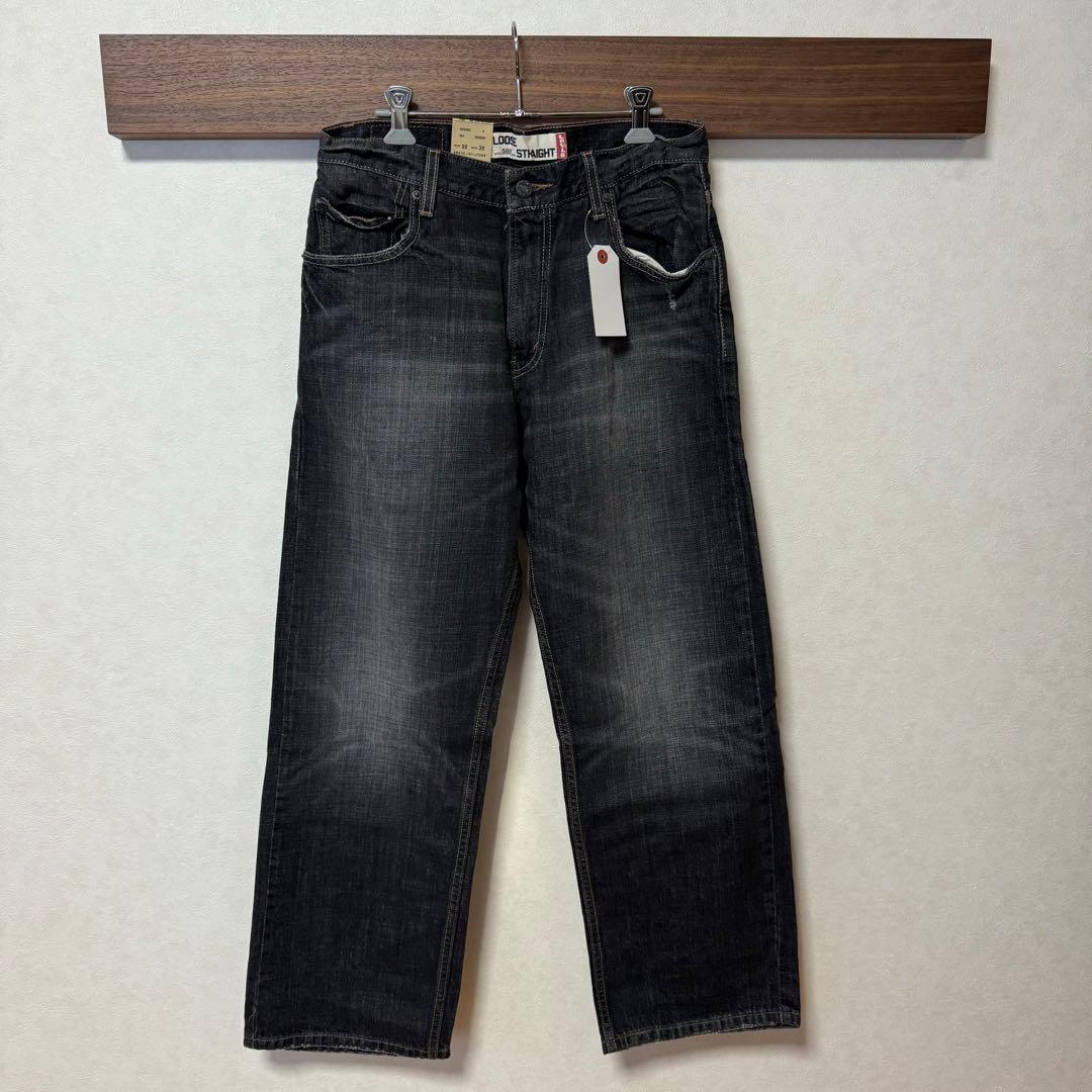 ☆新品☆デッドストック☆リーバイス 569 ブラック W30 L30 - メルカリ