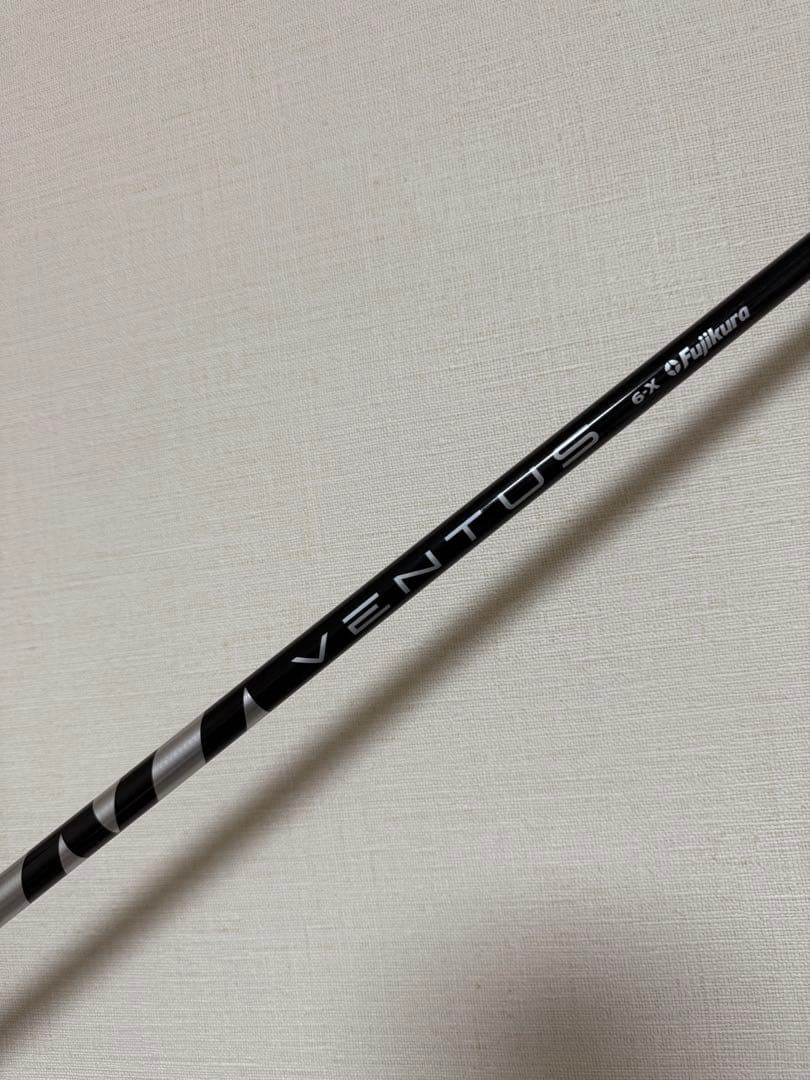 ベンタスブラック 6X ドライバーシャフト タイトリストスリーブ付き