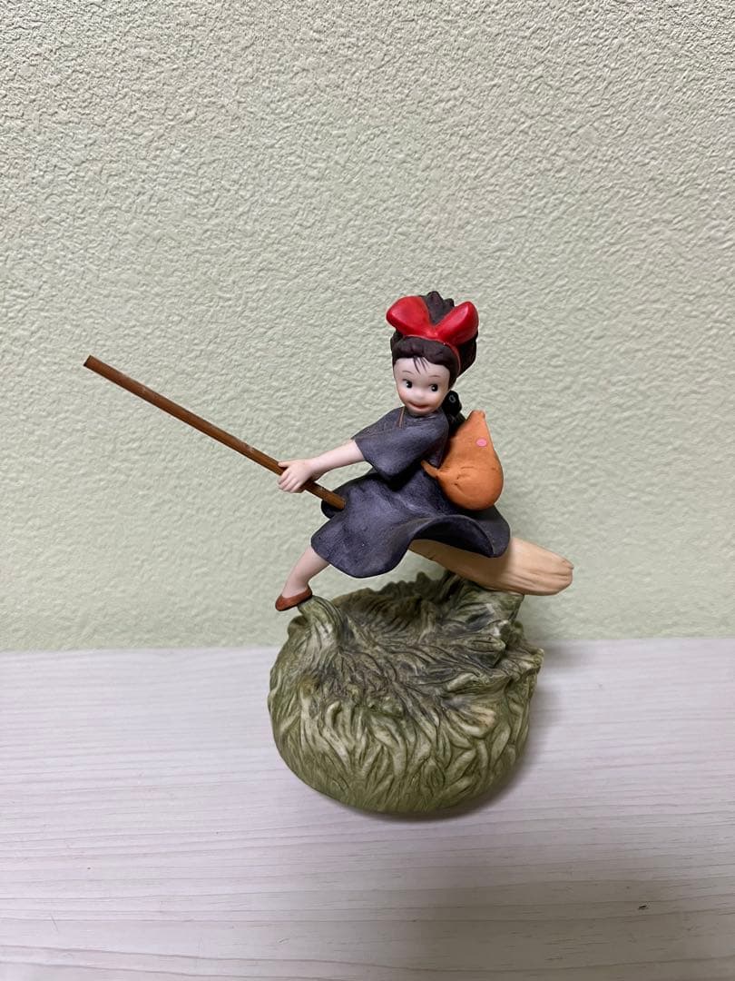 魔女の宅急便　キキ　オルゴール 楽天市場】【送料無料】 魔女の宅急便オルゴール (キキ・出発