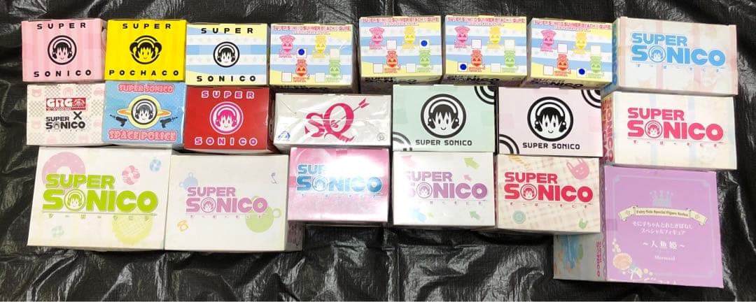 【 21点セット 】すーぱーそに子 フィギュア グルーミー 美少女 まとめ売り