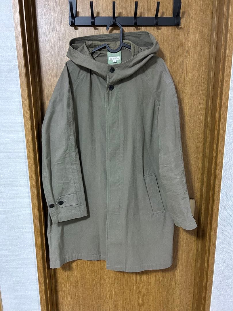 ＜Steven Alan＞ VOIL WETHER HOOD COAT/コートM STEVEN ALAN（スティーブンアラン） コート ジャケット 「WALKER AND