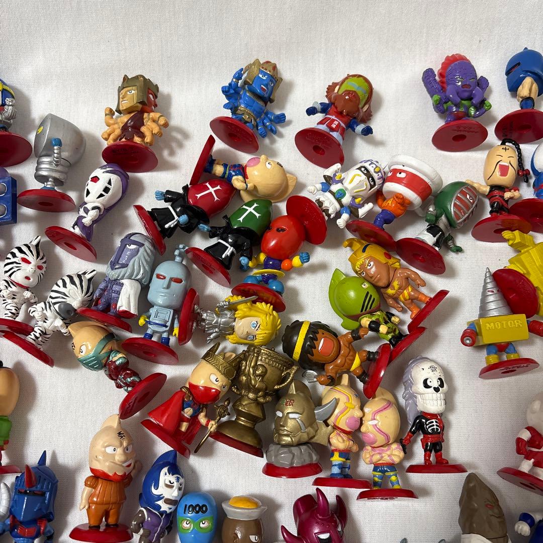 アニメヒーローズ キン肉マン 102体 セット プロ格ヒーローズ - メルカリ