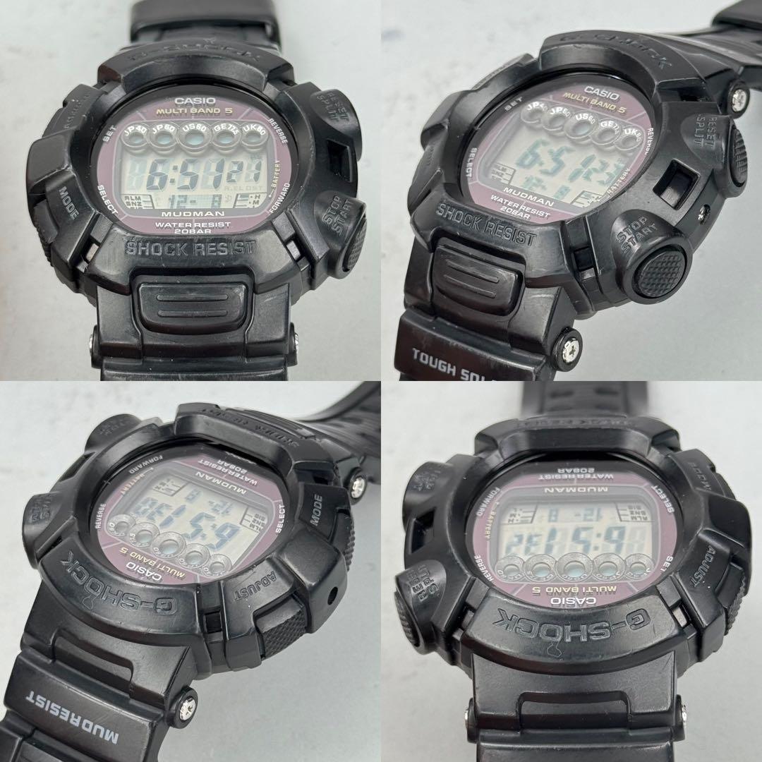 美品 G-SHOCK GW-9000 MUDMAN マッドマン 電波ソーラー - メルカリ