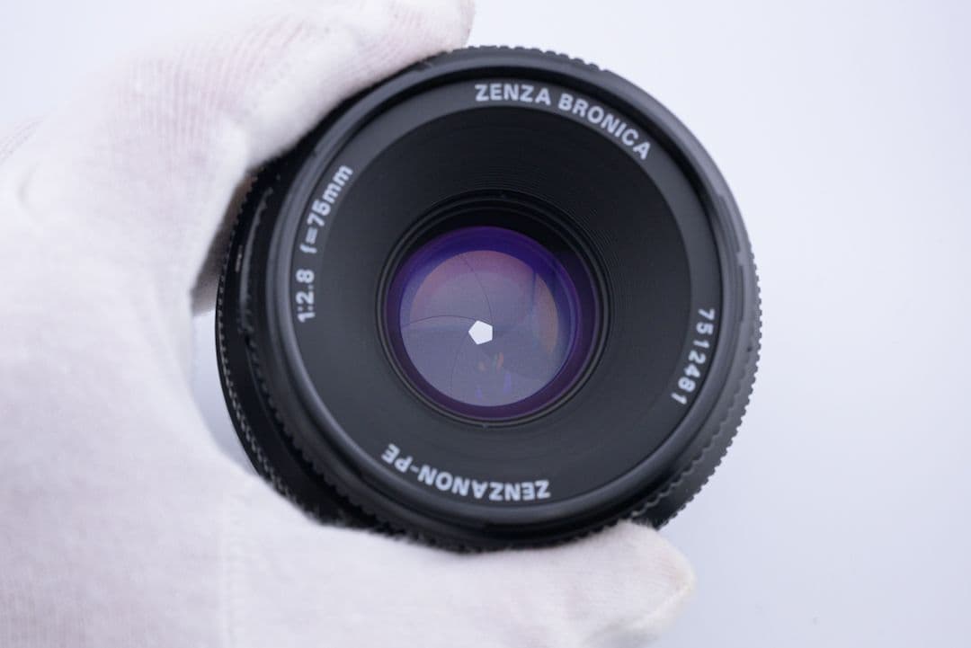 BRONICA ZENZANON-PE 75mm F2.8 ジャンク品 - メルカリ