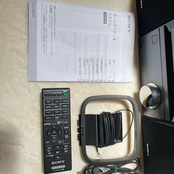 ソニー マルチコネクトミニコンポ CMT-SBT40（S） - メルカリ
