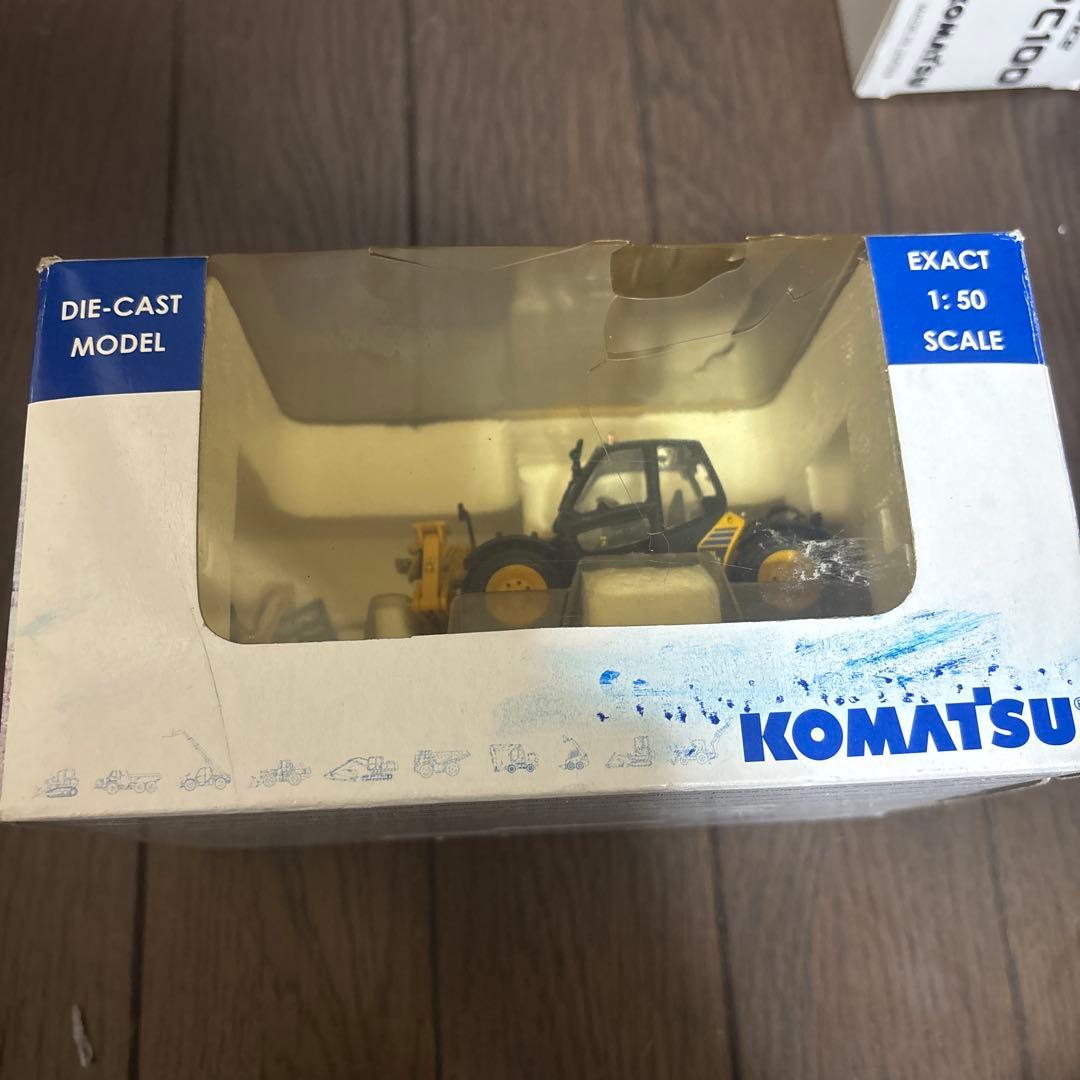 KOMATSU WH613 ダイキャストモデル 1:50 - メルカリ