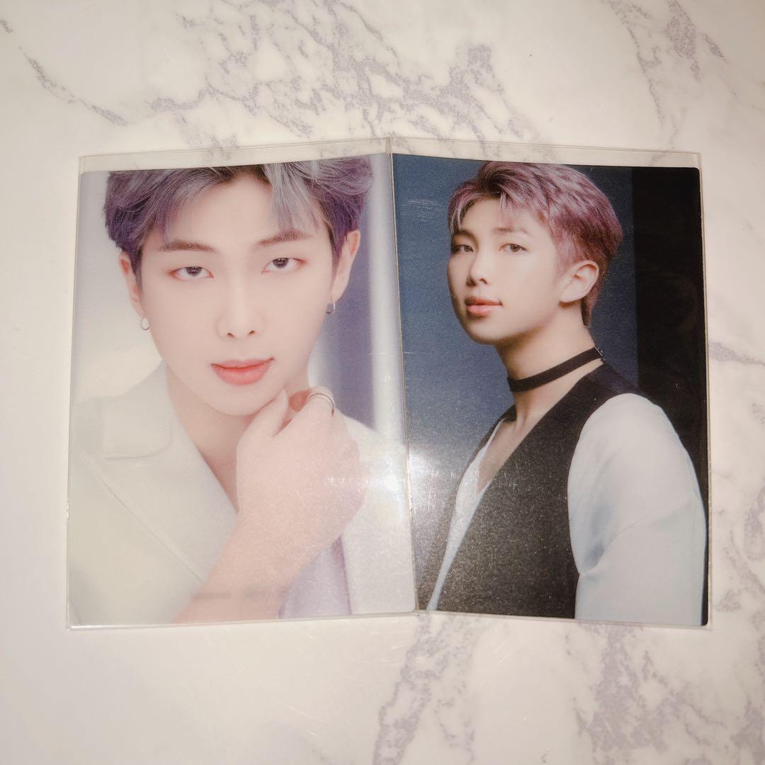 ❤︎BTS RM 公式 トレカ セット❤︎ - メルカリ