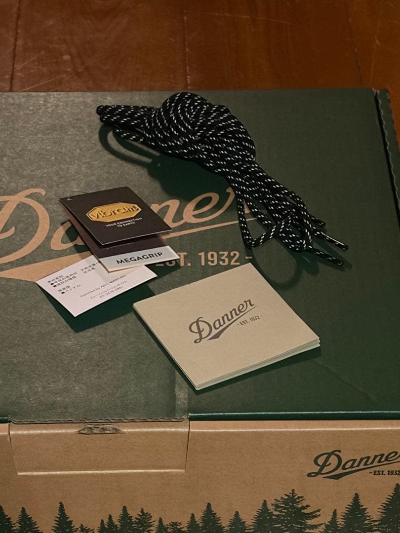 Danner フィールドR ブラック　26.5cm