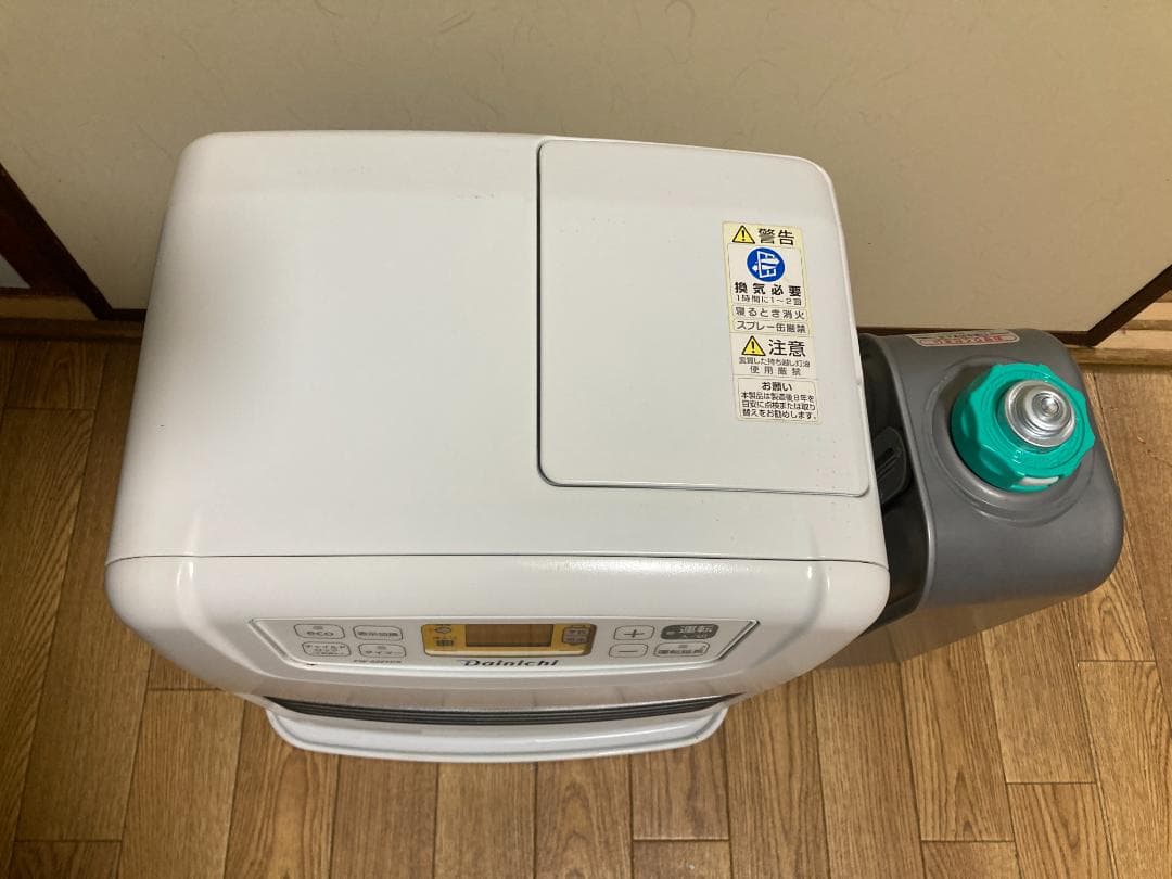 ★美品★2021年製 FW-3221CX★ダイニチ 石油ファンヒーター★5.0L