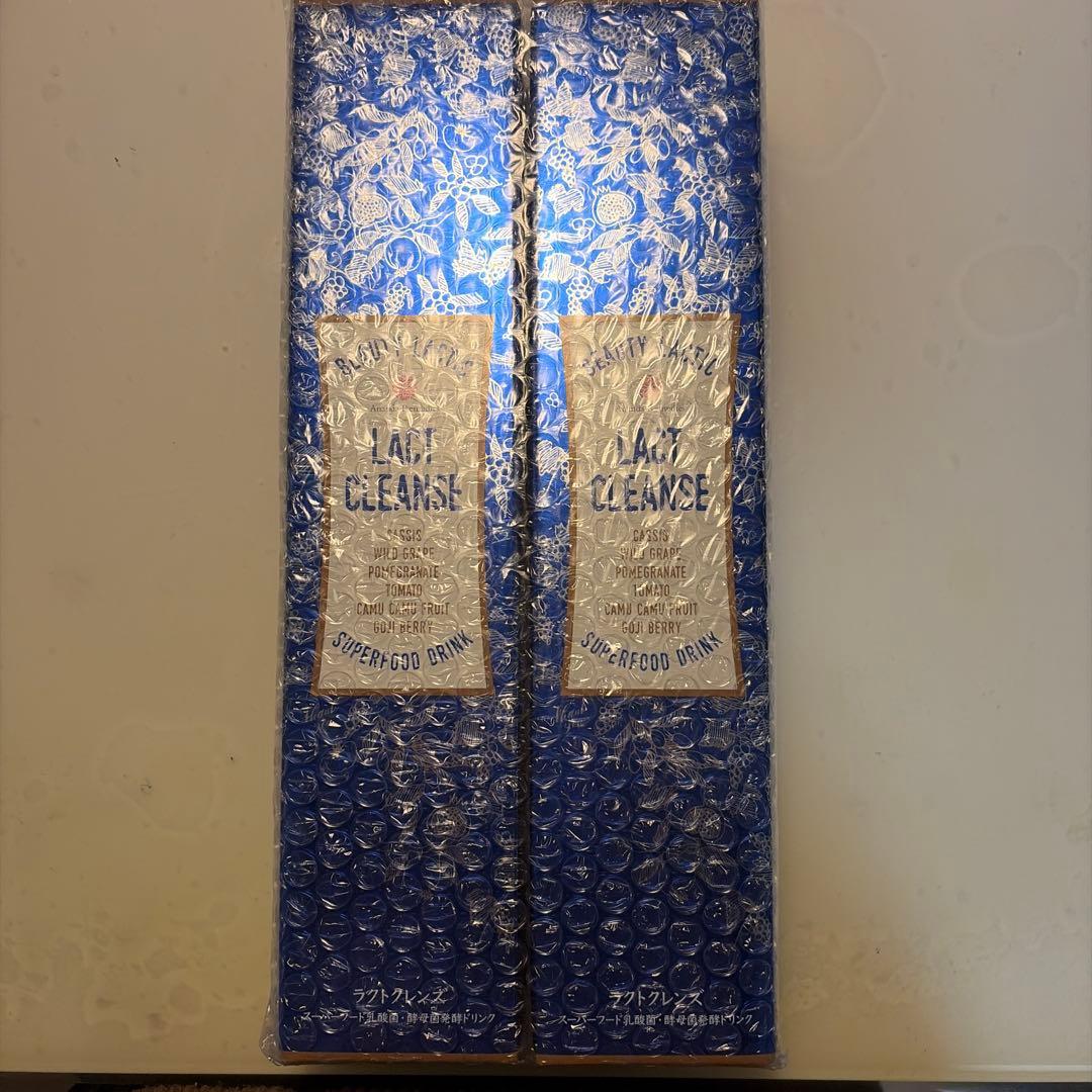 2本 セット ラクトクレンズ ナチュラルラボ - メルカリ